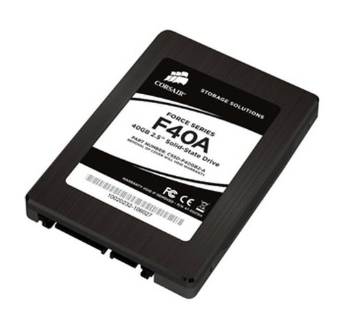 CSSD-F40GBP2-BRKT Corsair Force 40GB SATA SSD