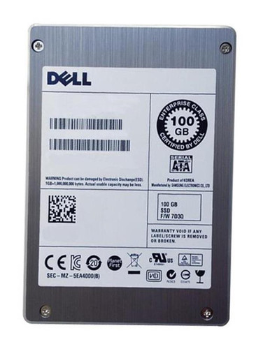 T4RJH Dell 100GB Solid State Drive