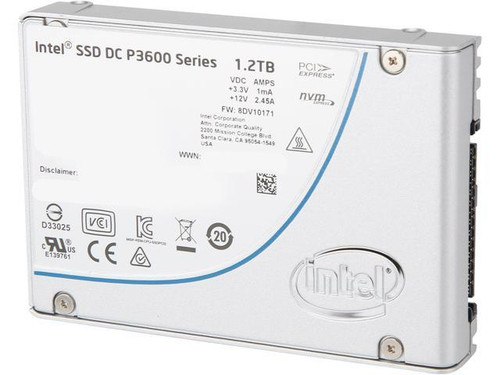 Intel SSDPE2ME012T401 1.2TB 2.5" PCIe Solid State Drive