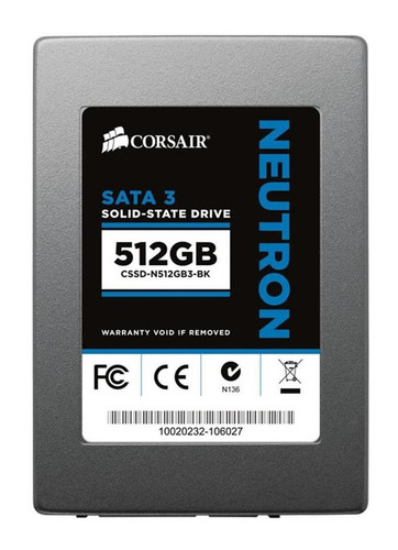 CSSD-N512GB3-BK Corsair Neutron 512GB SATA SSD