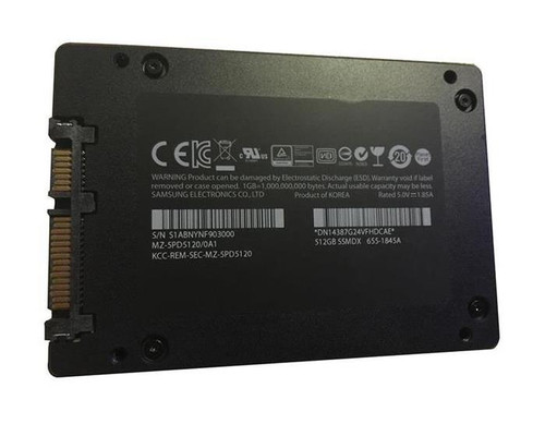 661-5459 Apple 512GB SATA Solid State Drive