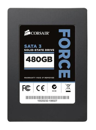 C-CSSD-F480GB3-BK Corsair Force 480GB SATA SSD