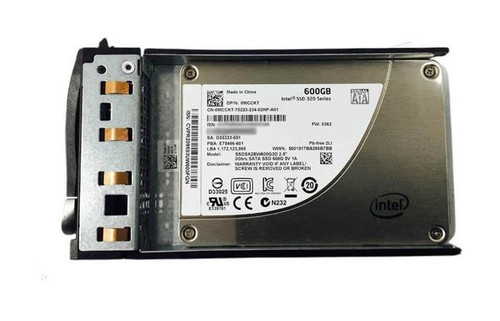 MCCKT Dell 600GB SATA Solid State Drive