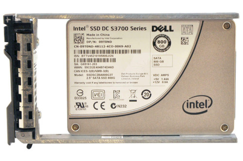 Intel SSDSC2BA800G3T 800GB 2.5" SATA 6Gbps Solid State Drive