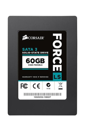 CSSDF60GBLS Corsair Force 60GB SATA SSD