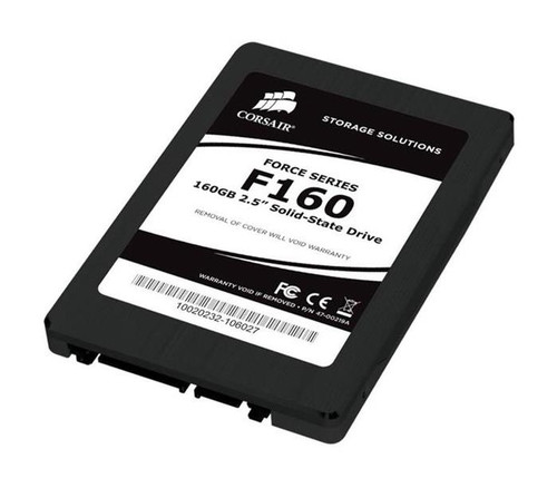 CSSD-F160GBP2-BRKT Corsair Force 160GB SATA SSD CSSD-F160GBP2-BRKT Corsair Force 160GB SATA SSD