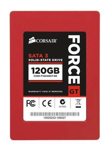 CSSD-F120GBGT/RF2 Corsair Force 120GB SATA SSD
