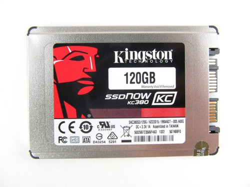 Kingston SKC380S3-120G 120GB 1.8" SATA 6Gbps Solid State Drive