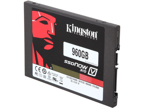 Kingston SV310S37A-960G 960GB 2.5" SATA 6Gbps Solid State Drive