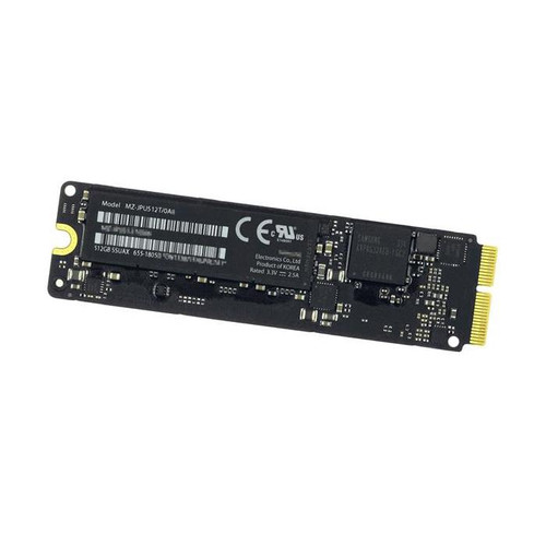 6551805B Apple 512GB PCI Express SSD