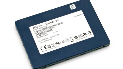 Micron 5100 MAX MTFDDAK1T9TCC-1AR1ZABYY 1.92TB 2.5" SATA 6Gbps Solid State Drive