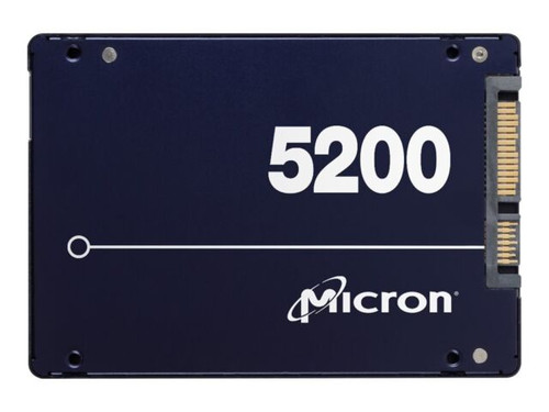Micron 5200 ECO MTFDDAK3T8TDC-1AT1ZABYY 3.84TB 2.5" SATA 6Gbps Solid State Drive