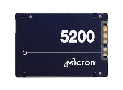 Micron MTFDDAK7T6TDC-1AT1ZABDB 7.68TB 2.5" SATA 6Gbps Solid State Drive