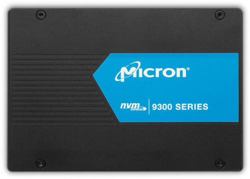 Micron 9300 MAX MTFDHAL6T4TDR-1AT1ZABYY 6.4TB 2.5" NVMe Solid State Drive