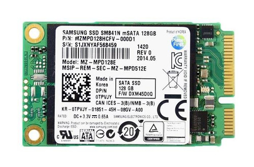 400-ABMM Dell 128GB SATA Solid State Drive