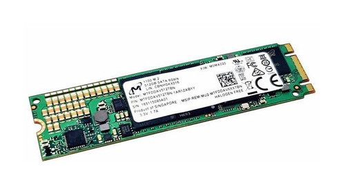 400-ARGX Dell 512GB M.2 2280 SATA SSD