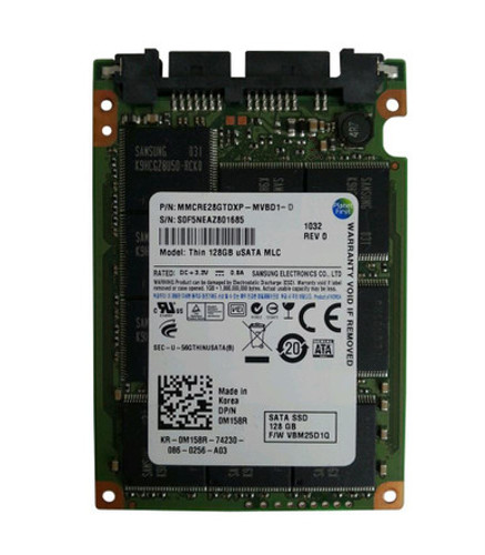 Samsung MMCRE28GTDXP-MVB01 128GB 1.8" SATA 3Gbps Solid State Drive