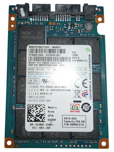 Samsung FDE MMDPE56GTDXP-MVBD7 256GB 1.8" SATA 3Gbps Solid State Drive