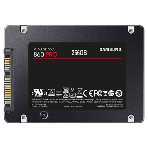 Samsung MZ-76P256E 256GB 2.5" SATA 6Gbps Solid State Drive