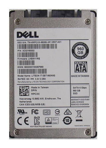MPCXX Dell 960GB SATA Solid State Drive