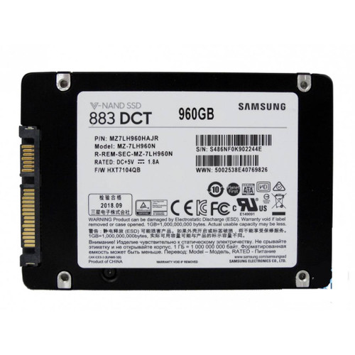 Samsung MZ-7LH960NE 960GB 2.5" SATA 6Gbps Solid State Drive