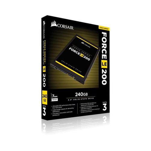 Corsair CSSD-F240GBLE200C 240GB SATA SSD