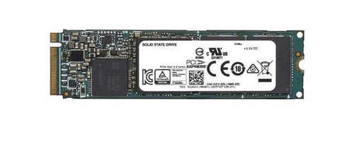 0CGW65 Dell 256GB PCI Express NVMe M.2 2280 SSD