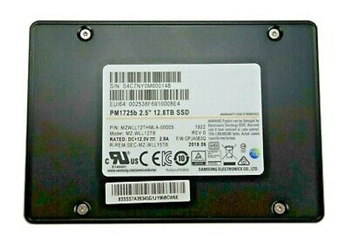 Samsung MZWLL12THMLA-000D3 12.8TB 2.5" NVMe Solid State Drive