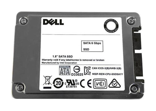 400-ASCR Dell 200GB SATA Solid State Drive