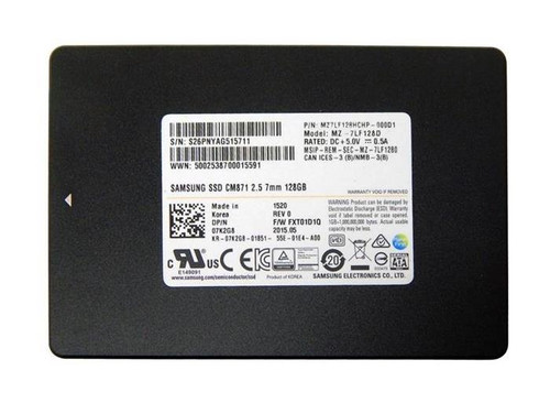 400-AYXP Dell 128GB SATA Solid State Drive