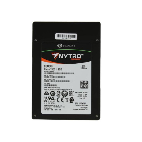 Seagate Nytro 3531 XS800LE70004 800GB 2.5" SAS 12Gbps Solid State Drive