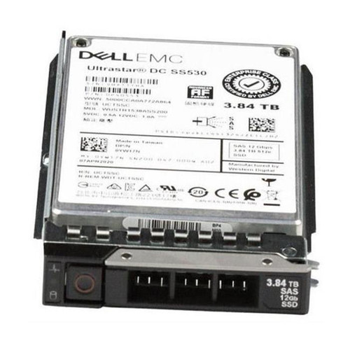 400-BCQU Dell 3.84TB SAS Solid State Drive
