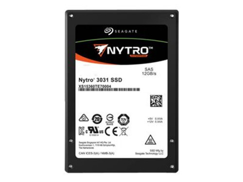 Seagate Nytro 3331 XS960SE70024 960GB 2.5" SAS 12Gbps Solid State Drive