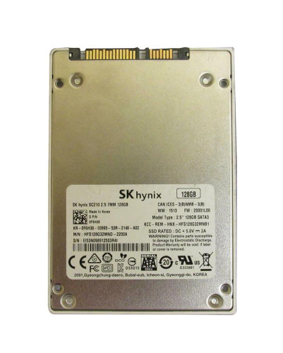 Hynix HFS128G32MND-2200A 128GB 2.5" SATA 6Gbps Solid State Drive