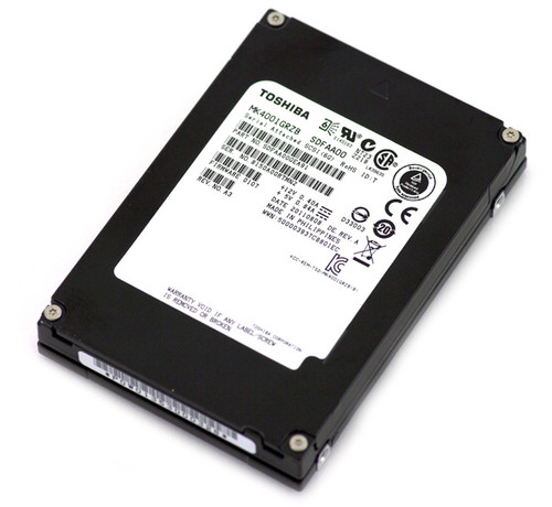 Toshiba MK4001GRZB 400GB 2.5" SAS 6Gbps Solid State Drive