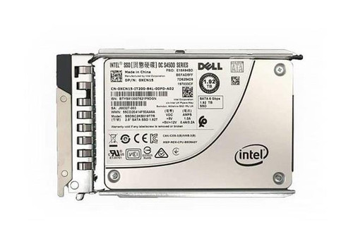 9N03H Dell 1.92TB SAS Solid State Drive