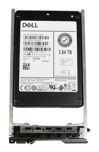 MW5KG Dell 3.84TB SAS Solid State Drive