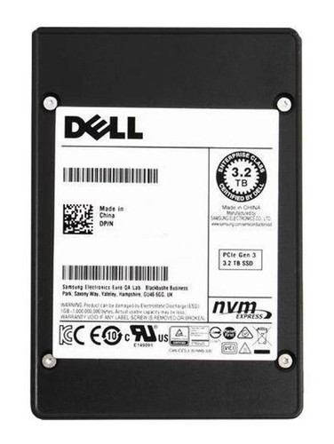 400-AWLU Dell 3.2TB PCI Express NVMe SSD