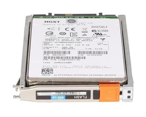 FLCXFC04-400 EMC 400GB Solid State Drive