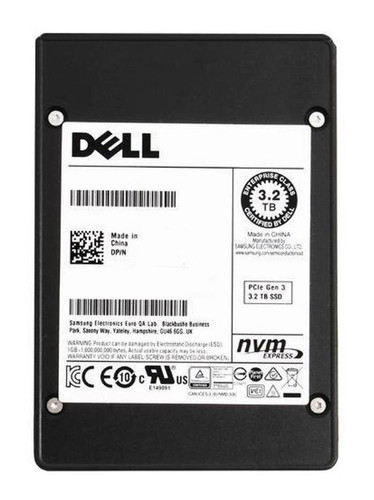 400-BEFE Dell 3.2TB PCI Express NVMe SSD