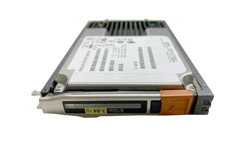 X2-3840-2SSD-F-FD EMC 3.84TB SAS SSD