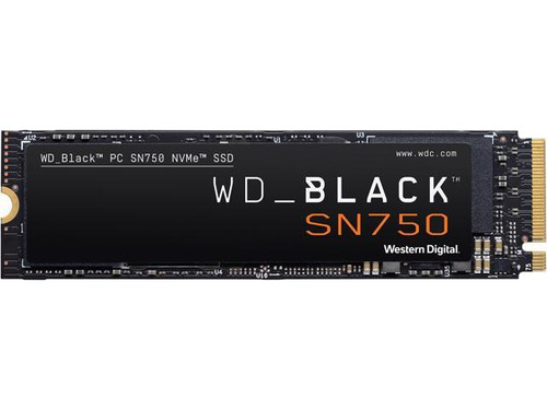 Western Digital Black SN750 WDS100T3X0C 1TB M.2 2280 NVMe Solid State Drive