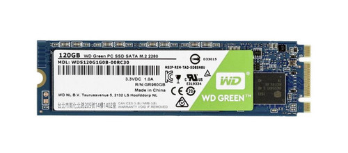 Western Digital WDS120G1G0B 120GB M.2 2280 SATA 6Gbps Solid State Drive