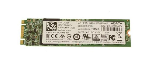 9KG75 Dell 3.84TB PCI Express NVMe U.2 SSD