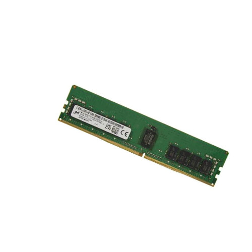 Micron MTA18ASF2G72PDZ-3G2R1UI 16GB DDR4-2666MHz PC4-21300 ECC Registered CL19 288-Pin RDIMM 1.2V Single Rank Memory Module