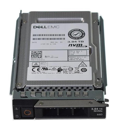 0YDW11 Dell 3.84TB PCI Express NVMe U.2 SSD