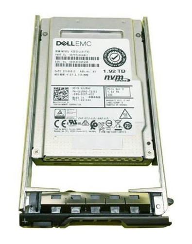 0XJRNC Dell 1.92TB NVMe Solid State Drive