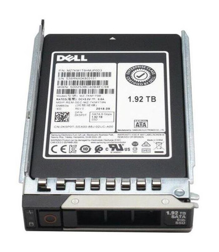 400-AMHS Dell SM863A 1.92TB SATA SSD