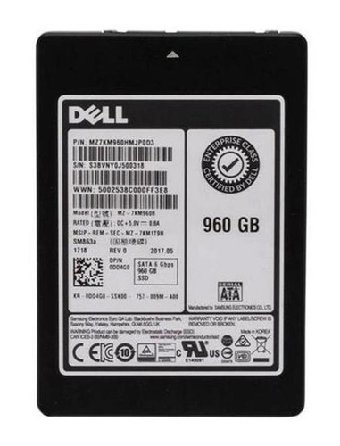 400-AQCS Dell SM863A 960GB SATA SSD