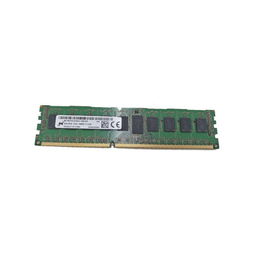 Micron MT18KSF51272PDZ-1G6K1HF 4GB DDR3-1600MHz PC3L-12800 ECC Registered CL11 240-Pin RDIMM 1.35V Dual Rank Memory Module